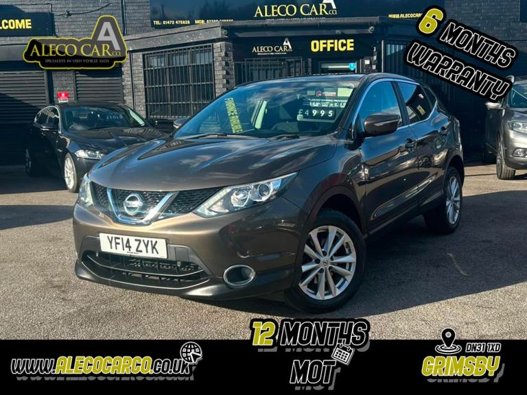 NISSAN QASHQAI 1.5 dCi Acenta Premium Beige Manual Diesel 2014