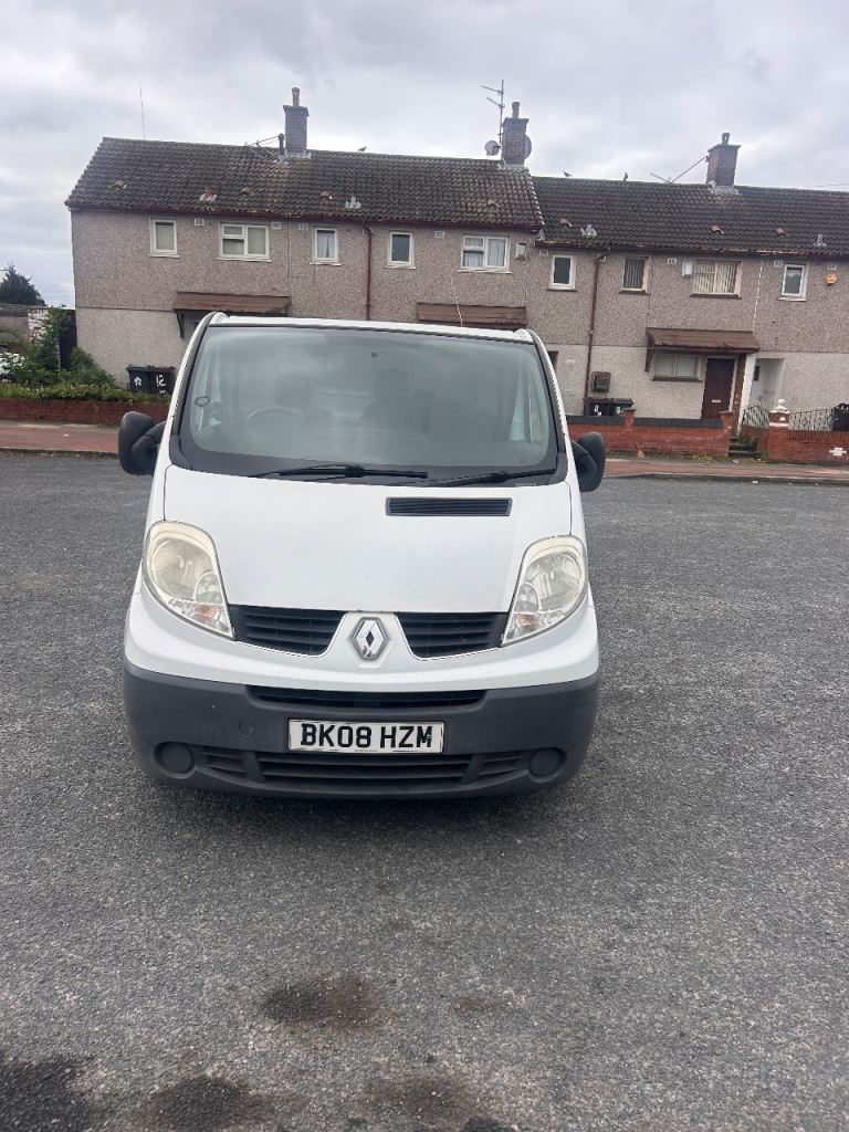 Renault, TRAFIC, Panel Van, 2008, Manual, 1996 (cc)