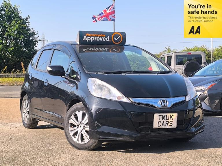 2013 Honda Jazz 1.3 Hybrid 5dr 5 Seats ULEZ Compliant Hatchback Petrol/Electric Hybrid Automatic