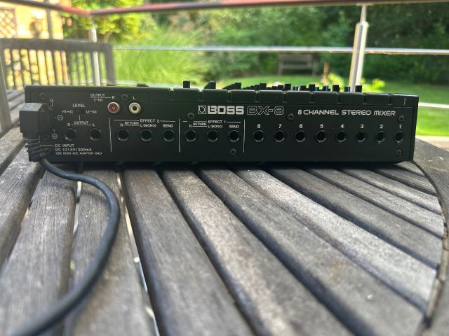 Boss BX-8 8 Channel Mixer | in Welwyn, Hertfordshire | Gumtree