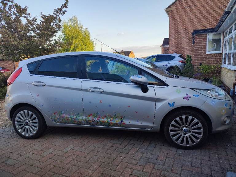 Ford, FIESTA, Hatchback, 2009, Manual, 1388 (cc), 5 doors