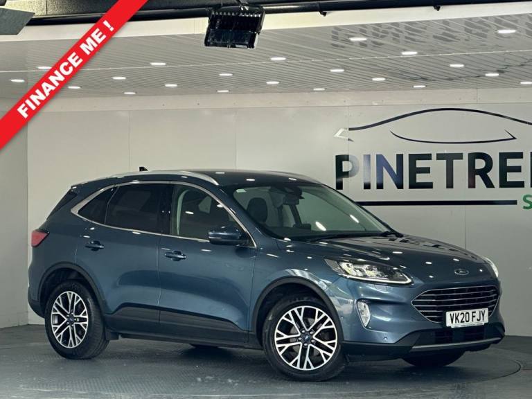 2020 Ford Kuga 2.0 EcoBlue MHEV Titanium First Edition SUV 5dr Diesel Manual Euro 6 (s/s)  HATCHB...