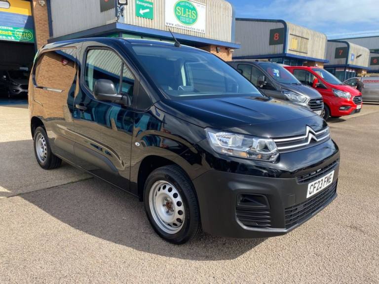 2023 Citroen Berlingo Enterprise Edition L1 1.5 BlueHDi 1000 SWB Diesel Panel Van Manual Euro 6 (...