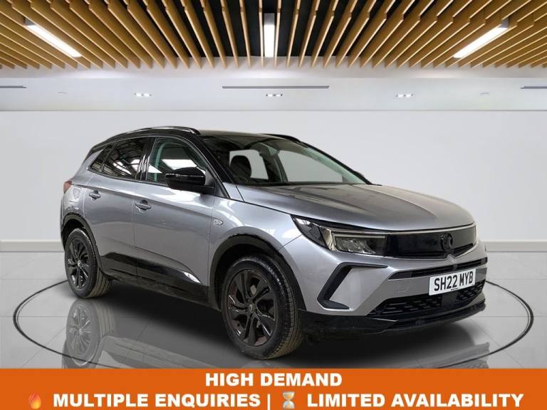 2022 Vauxhall Grandland 1.2 Turbo GS Line SUV 5dr Petrol Manual Euro 6 (s/s) (130 ps) HATCHBACK P...