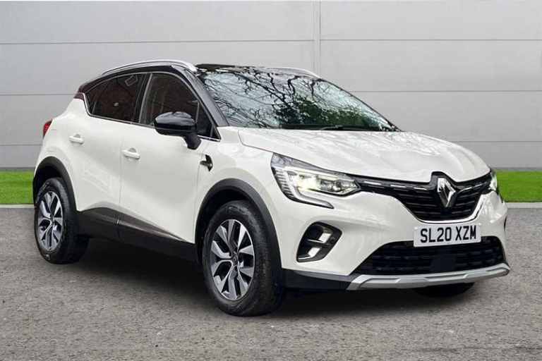 2020 Renault Captur 1.0 TCE 100 S EDITION 5DR Hatchback Petrol Manual