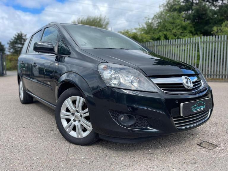 2013 Vauxhall Zafira 1.7 CDTi ecoFLEX Design Nav [110] 5dr MPV DIESEL Manual