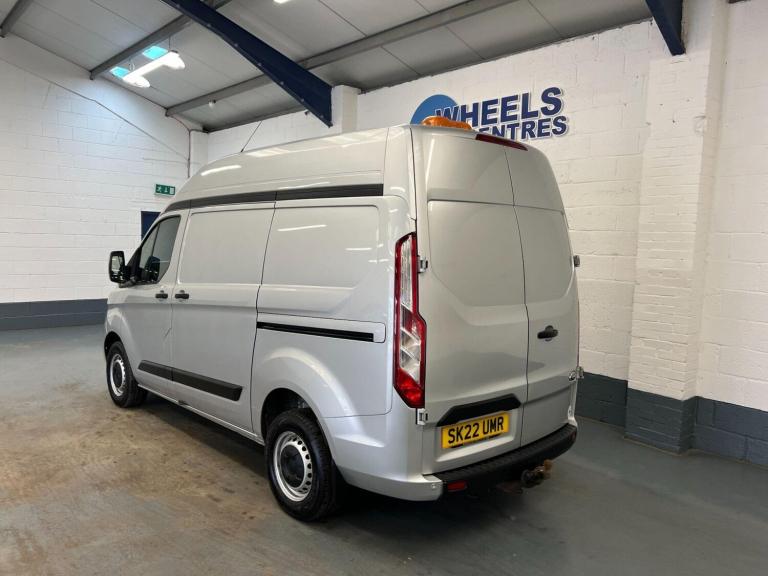 2022 Ford Transit Custom 2.0 EcoBlue 130ps High Roof Trend Van PANEL VAN DIESEL Manual
