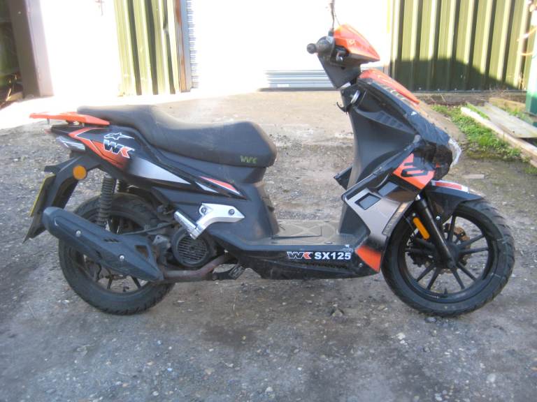  WK 2023 Moped/Scooter 125cc For Spares or Repairs