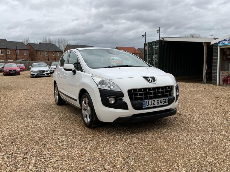 2013 Peugeot 3008 1.6 HDi 115 Active II 5dr HATCHBACK Diesel Manual