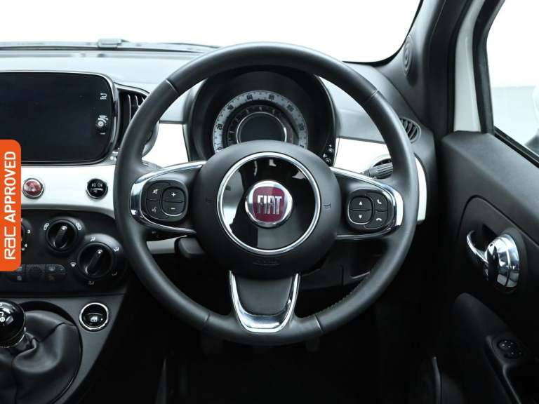 2021 Fiat 500 1.0 MHEV Lounge Hatchback 3dr Petrol Manual Euro 6 (s/s) (70 bhp) Hatchback PETROL ...