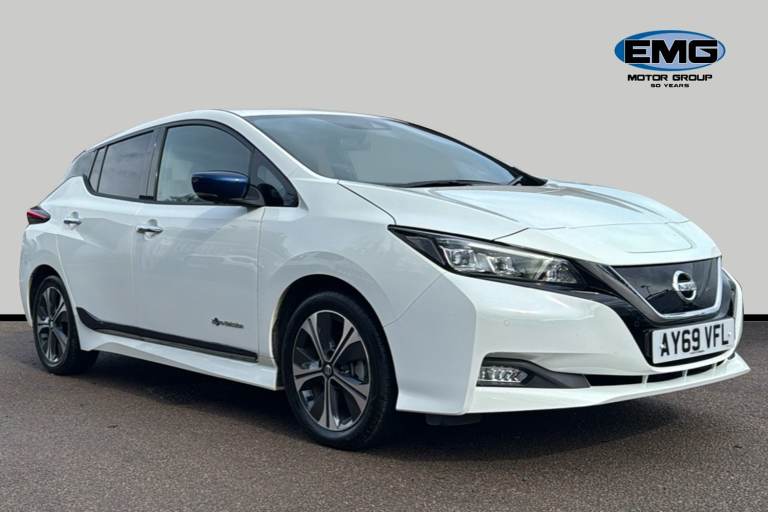  Nissan Leaf 40kwh Tekna Hatchback 5dr Electric Auto 150 Ps Electric