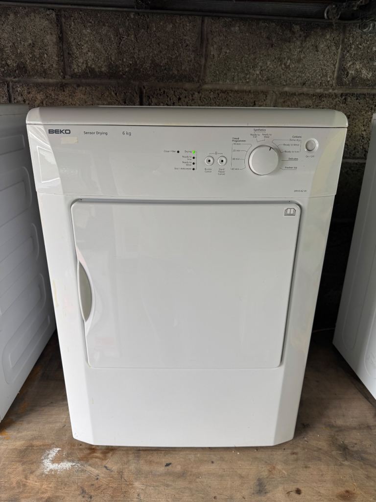 Beko 6kg Sensor Drying Tumble Dryer - White