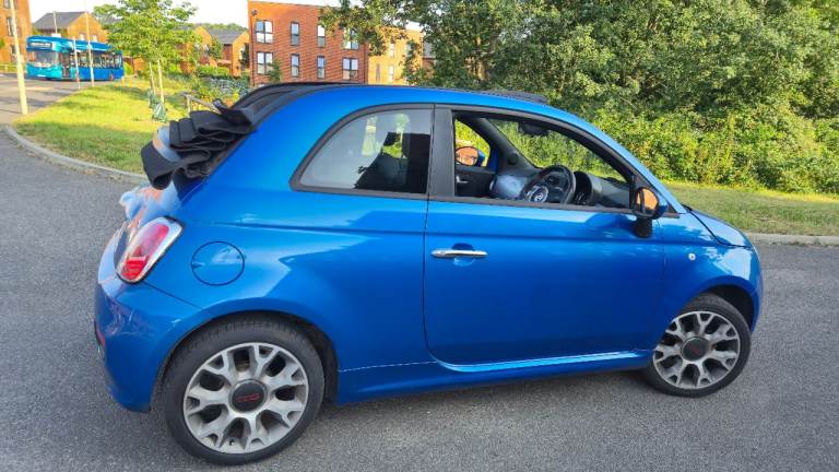 Fiat, 500, Convertible, 2014, Manual, 1242 (cc), 3 doors