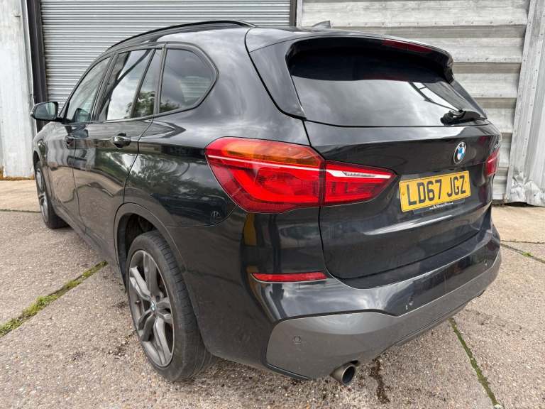 2018 67 REG BMW X1 SDRIVE 2.0 AUTO M-SPORT DAMAGED REPAIRABLE SALVAGE