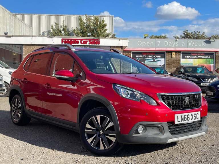 2016 Peugeot 2008 1.2 PureTech Allure ETG Euro 6 (s/s) 5dr Petrol
