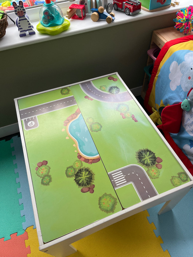 John Lewis play table 