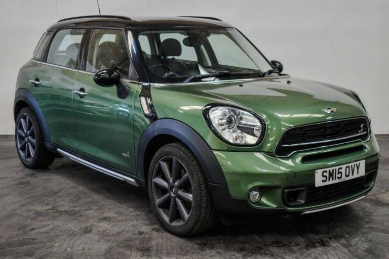 2015 MINI Countryman 1.6 Cooper S ALL4 5dr Auto HATCHBACK PETROL Automatic