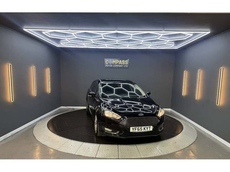 2015 Ford Focus 1.5 TDCi 120 Titanium 5dr HATCHBACK DIESEL Manual