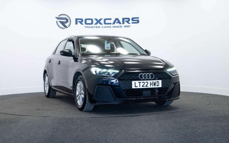 2022 Audi A1 1.0 TFSI 25 Technik Sportback 5dr Petrol Manual Euro 6 (s/s) (95 ps) Hatchback Petro...