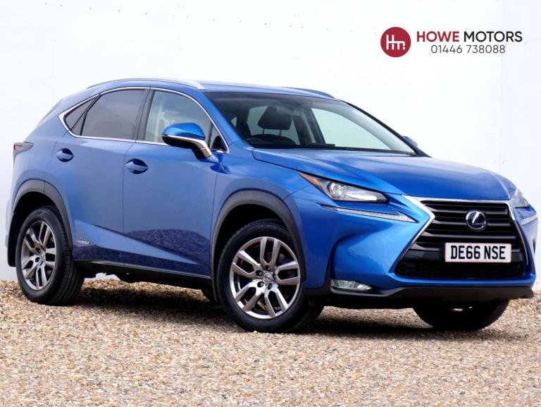 2016 Lexus NX 2.5 300h Luxury SUV 5dr Petrol Hybrid E-CVT 4WD Euro 6 (s/s) SUV Hybrid Automatic