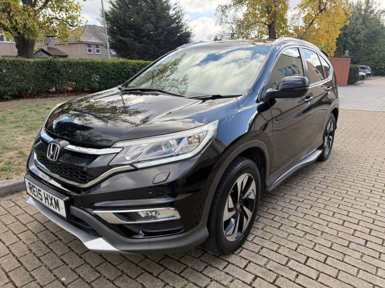 2015 Honda CR-V 2.0 i-VTEC EX 5dr Auto ESTATE Petrol Automatic