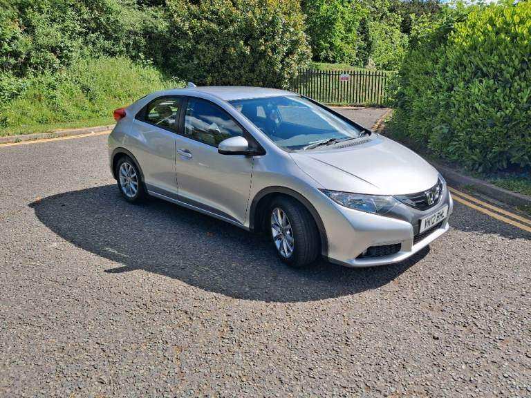 2012 Honda Civic VTEC EX 1.8 Petrol Manual – 11 Service Stamps – Heated Leather, Camera, Nav, AC