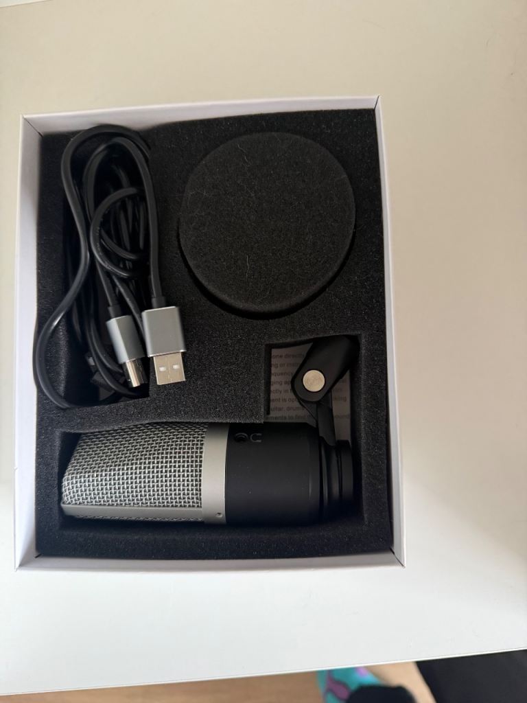 FIFINE Condenser Microphone – As New