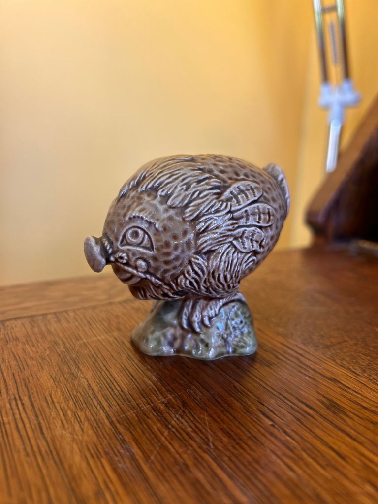 Beneagles Beswick Ceramic Whisky Miniature Haggis 
