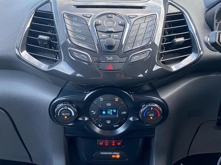 FORD ECOSPORT 1.0T EcoBoost Titanium SUV 5dr, New Wetbelt, Very Low Miles
