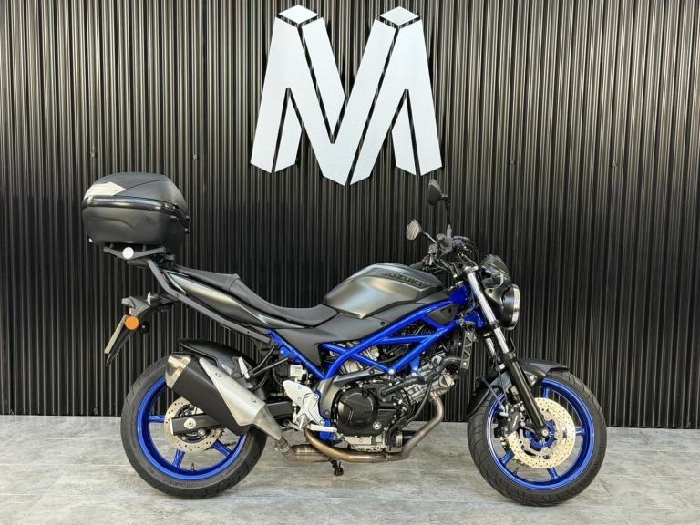 2022 Suzuki SV650 650 Naked Petrol Manual Euro 5 (73 ps)