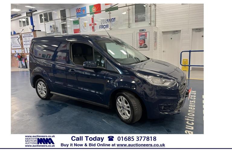 2019 Ford Transit Connect 200 LIMITED 1.5TDCI ECOBLUE 120PS SWB VAN (EURO 6) --------------------...