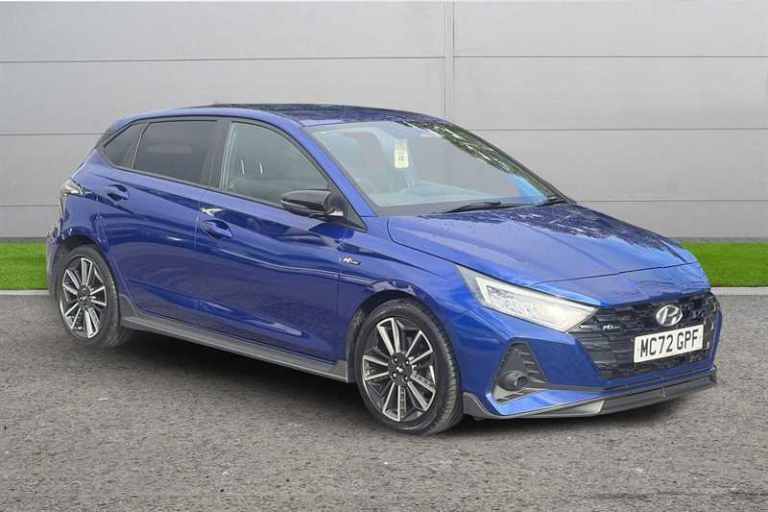 2023 Hyundai i20 1.0T GDI 48V MHD 120 N LINE 5DR Hatchback Hybrid Manual