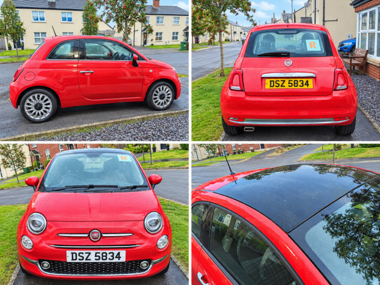Fiat, 500, Hatchback, 2015, Manual, 1242 (cc), 3 doors