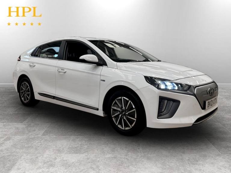 2021 Hyundai IONIQ 38.3kWh Premium Hatchback 5dr Electric Auto (136 ps) Hatchback ELECTRIC Automatic