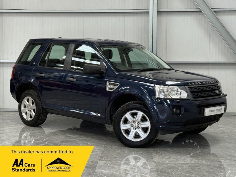 2012 Land Rover Freelander 2.2 SD4 GS 5dr Auto ESTATE Diesel Automatic