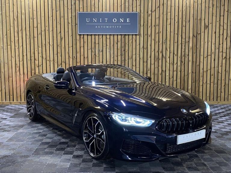 2021 BMW 8 Series 840i M Sport Convertible Petrol Automatic