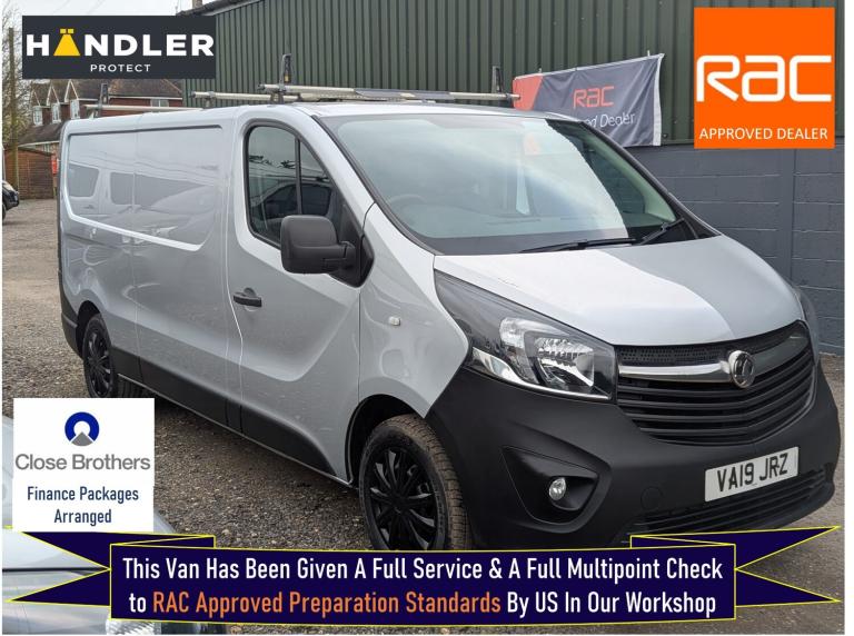 2019 Vauxhall Vivaro 2900 1.6CDTI 95PS H1 Van [Start Stop] PANEL VAN Diesel Manual