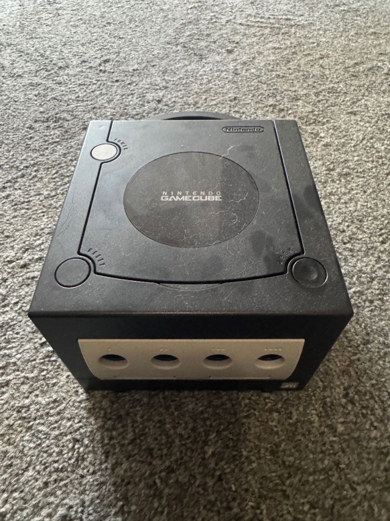 GameCube Swiss installed also GC Loader installed