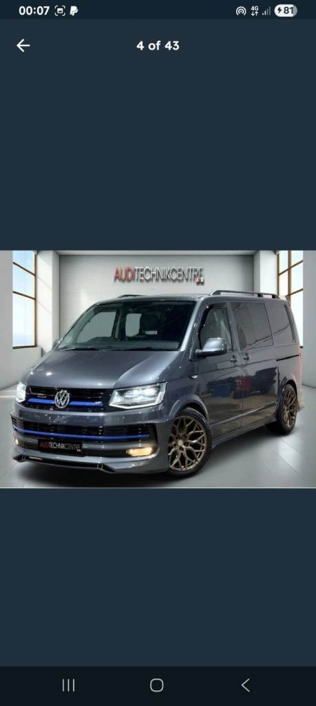 VW transporter T5 T5.1 T6 or T6.1 (WANTED)