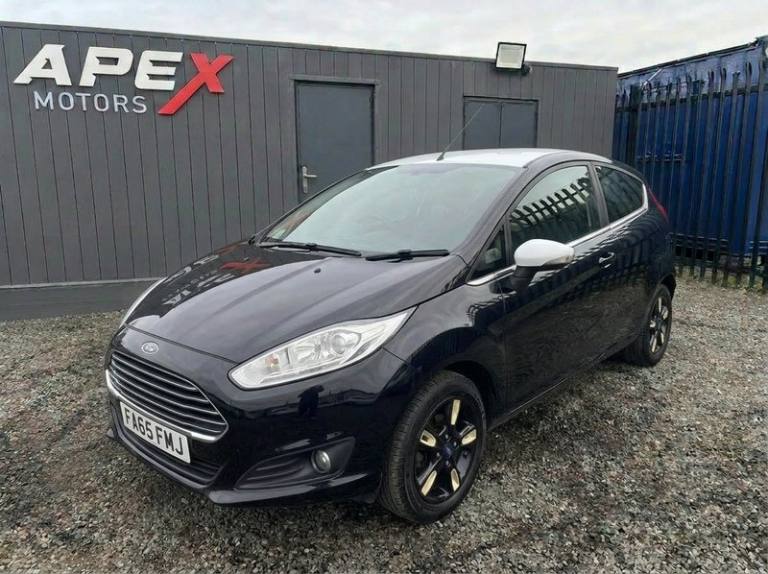 2016 Ford Fiesta 1.0T EcoBoost Zetec Black Edition Hatchback 5dr Petrol Manual Euro 6 (s/s)  Hatc...