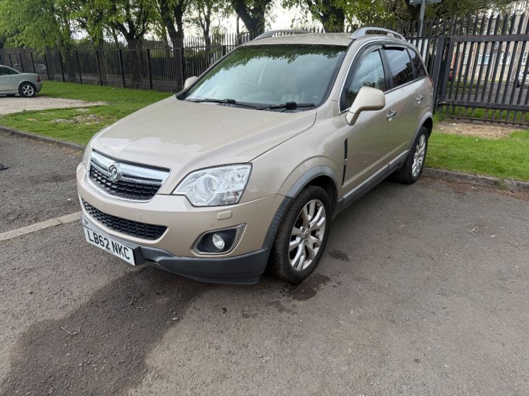 Vauxhall, ANTARA, Hatchback, 2013, Semi-Auto, 2231 (cc), 5 doors