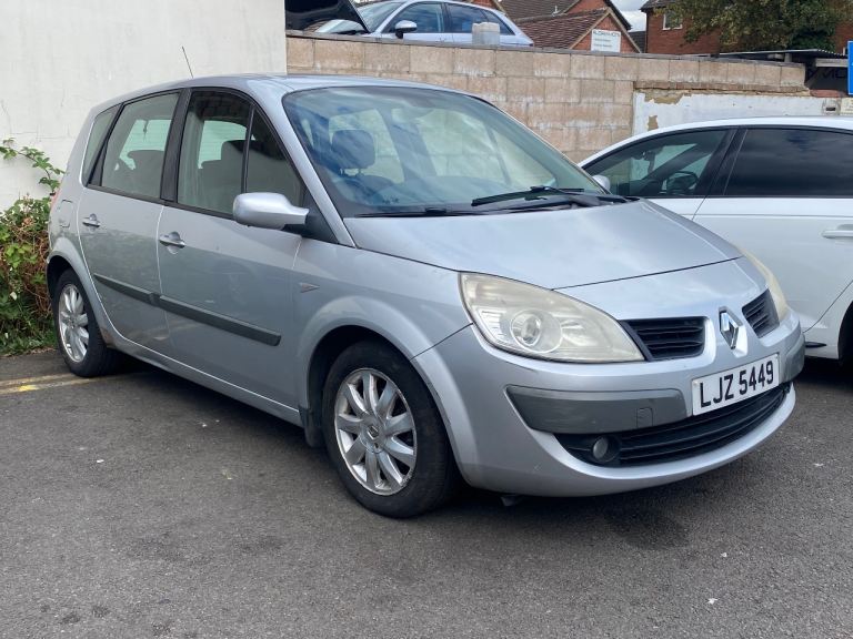 Renault, MEGANE SCENIC, MPV, 2006, Other, 1598 (cc), 5 doors