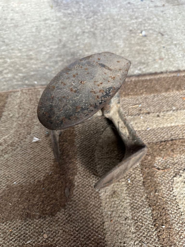 image for Three-Footed Cobblers Shoemaker Anvil Tool- Authentic Repair Stand