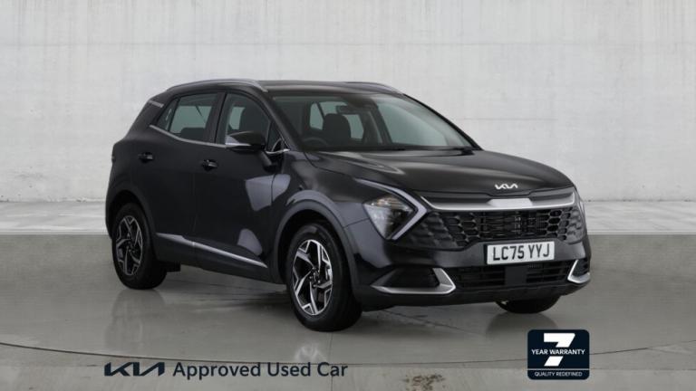 2025 Kia Sportage 1.6T GDi 157 48V ISG 2 5dr Estate Petrol Manual