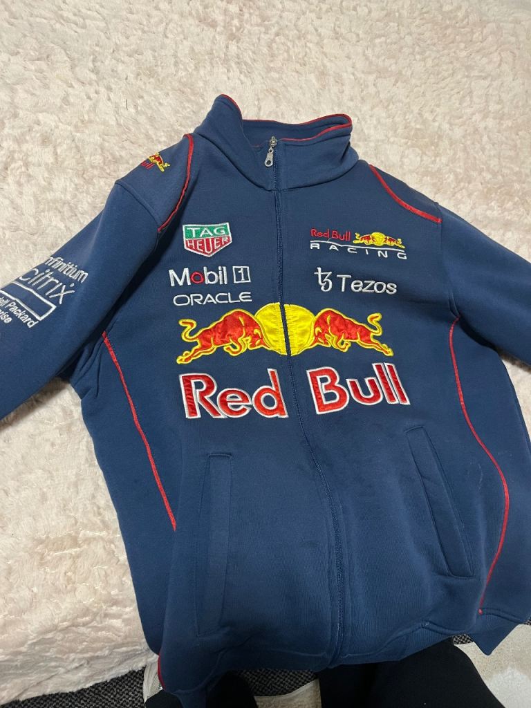 Red Bull Racing Team Jacket - Blue, Good Condition