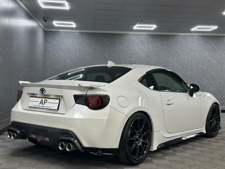 2014 64 TOYOTA GT86 COUPE AUTO TRD BODYKIT BLACK ALLOYS REV CAM FRESH IMPORT 