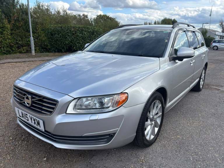 2015 VOLVO V70 SE LUX AUTOMATIC PETROL AUTO 1.6 FULLY LOADED CAR