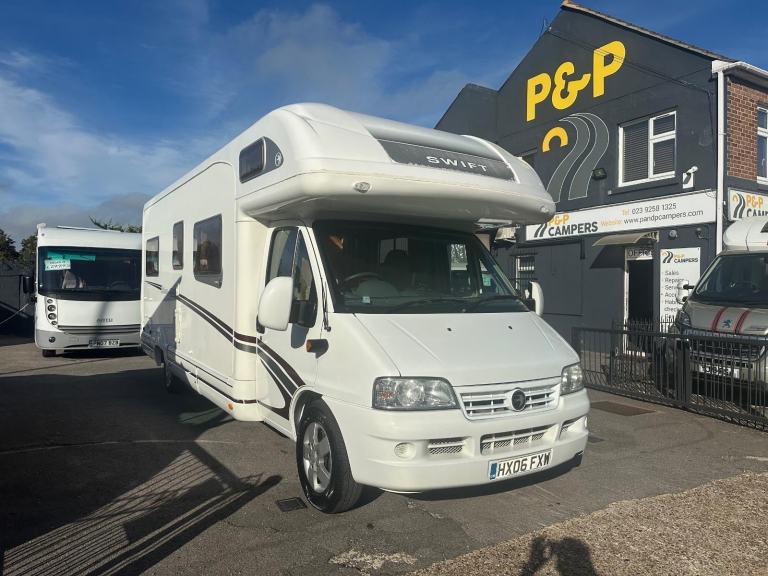 Swift Kon-Tiki 645 6 Berth 2.8 Diesel DIESEL MANUAL 2006/06