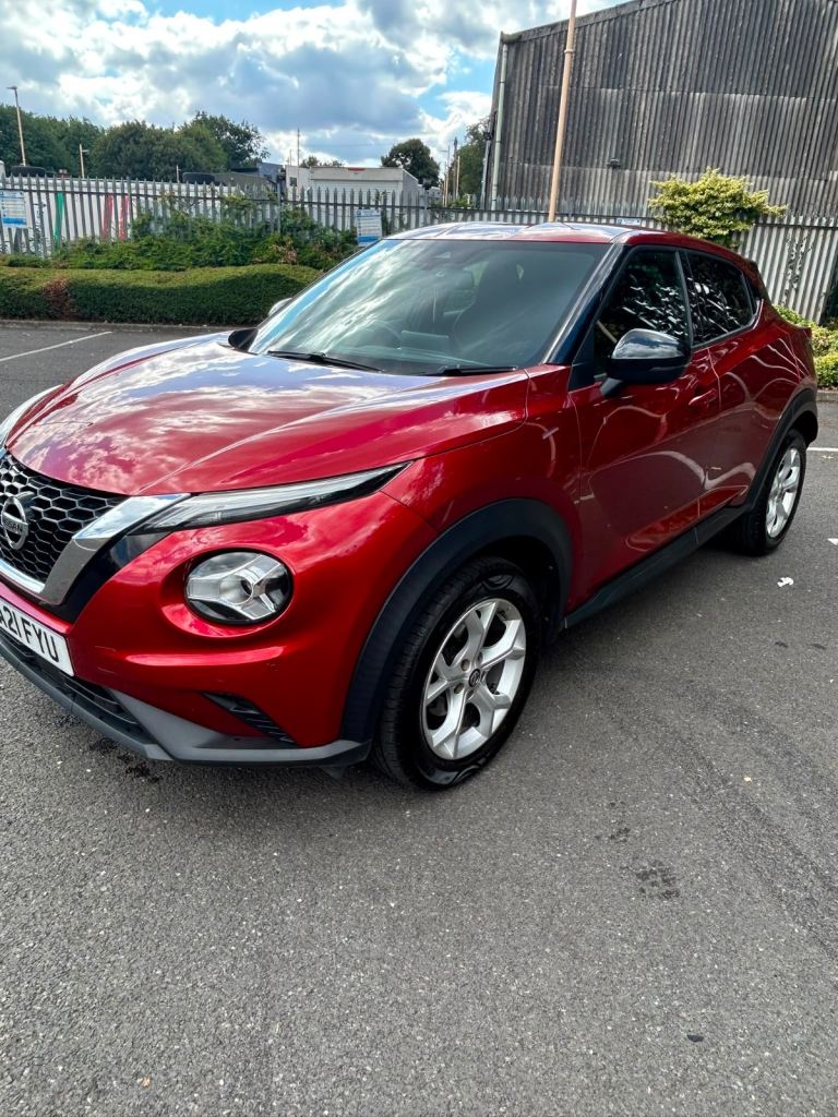 Nissan, JUKE, Hatchback, 2021, Manual, 999 (cc), 5 doors