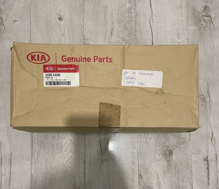 Brand new Kia optima suspension spring fits all kia’s